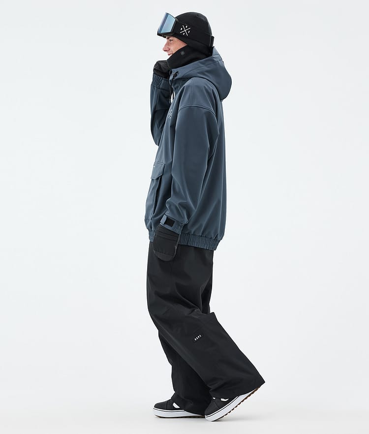 Cyclone Snowboard Jacket Men Metal Blue, Image 4 of 9