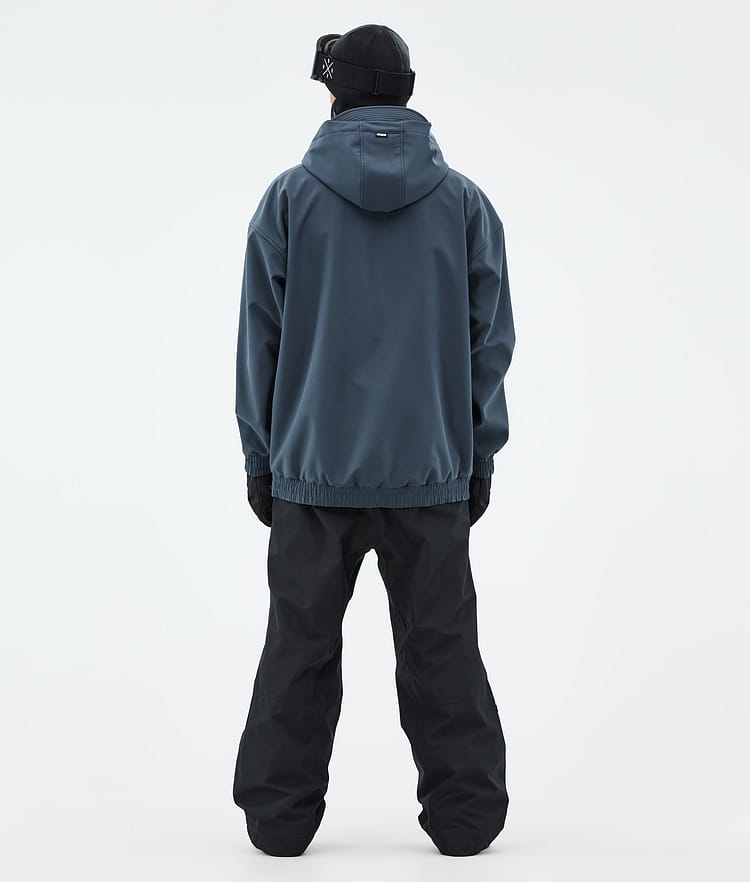 Cyclone Snowboard Jacket Men Metal Blue, Image 5 of 9