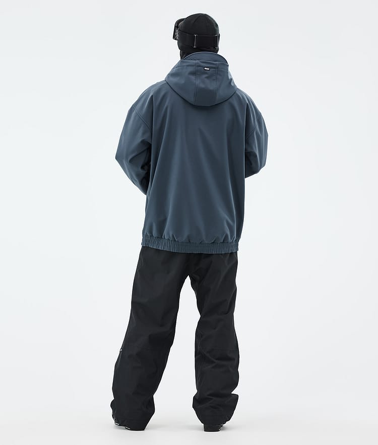 Cyclone Ski Jacket Men Metal Blue, Image 5 of 9