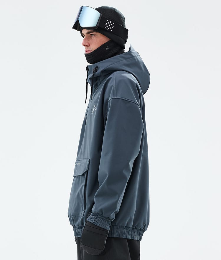 Cyclone Snowboard Jacket Men Metal Blue, Image 6 of 9