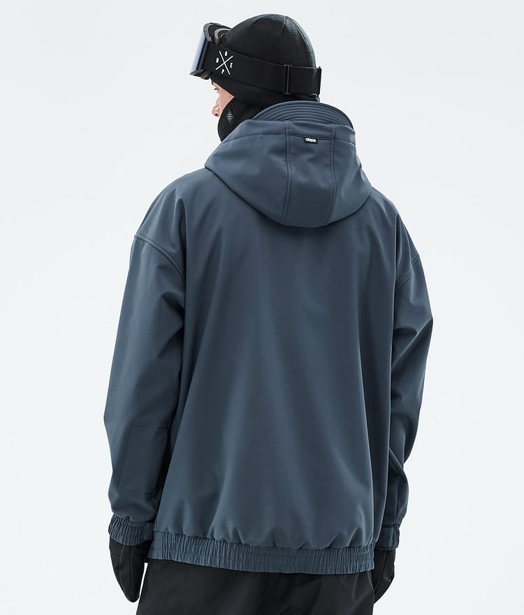 Cyclone Snowboard Jacket Men Metal Blue, Image 7 of 9