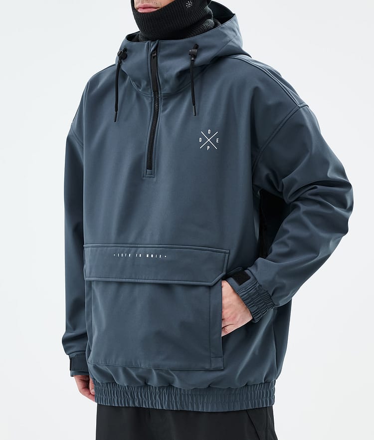 Cyclone Snowboard Jacket Men Metal Blue, Image 8 of 9