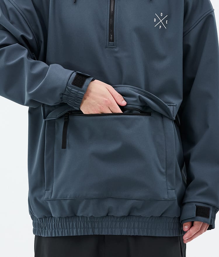 Cyclone Snowboard Jacket Men Metal Blue, Image 9 of 9