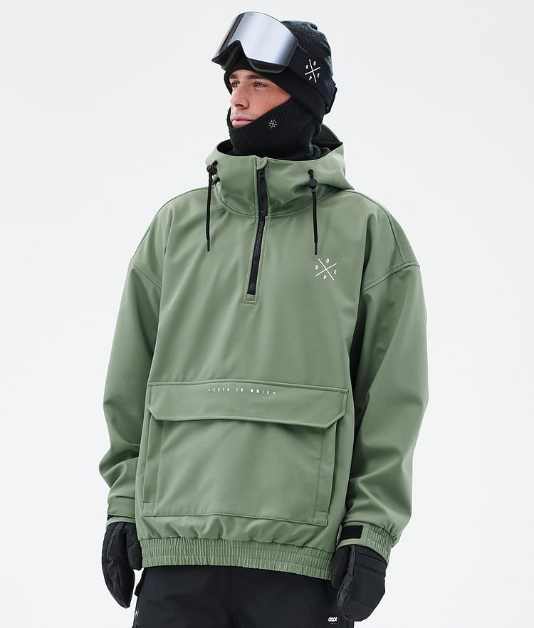 Cyclone Snowboard Jacket Men Moss Green, Image 1 of 8