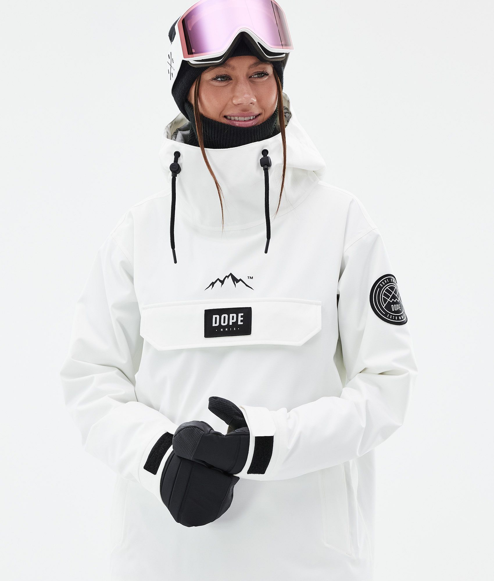 Dope Blizzard W Ski Jacket Women Whitish | Dopesnow.com