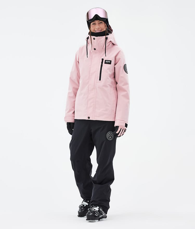 Blizzard W Full Zip 24 Laskettelutakki Naiset Soft Pink, Kuva 2 / 9