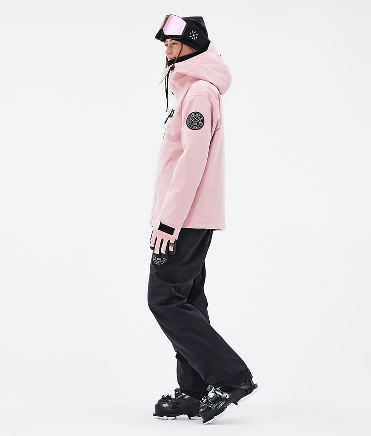 Blizzard W Full Zip 24 Laskettelutakki Naiset Soft Pink, Kuva 3 / 9