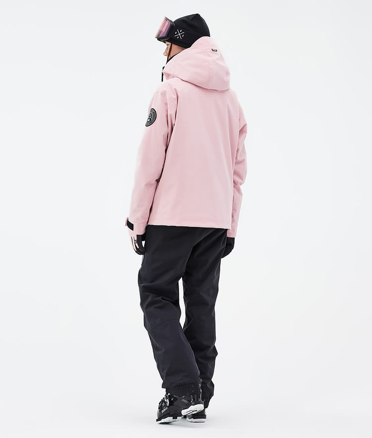 Blizzard W Full Zip 24 Laskettelutakki Naiset Soft Pink, Kuva 4 / 9