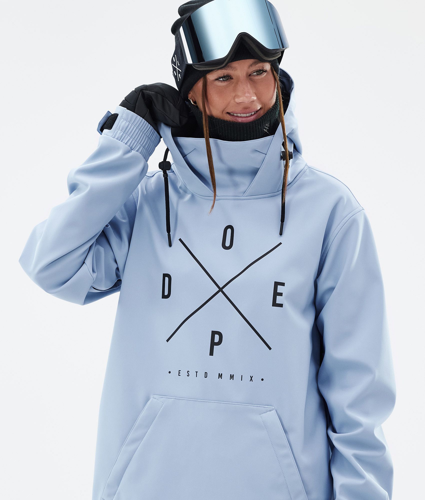 Dope Yeti W スノーボードジャケット レディース 2X-Up Light Blue