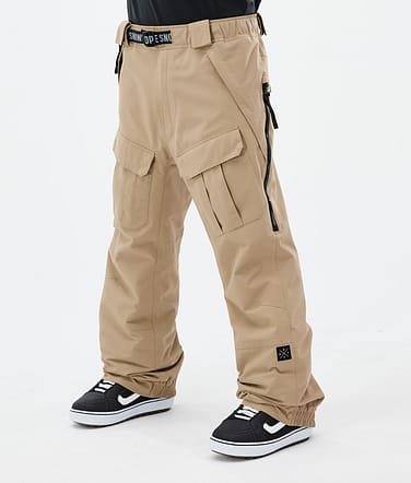 Antek Snowboardbyxa Man Khaki