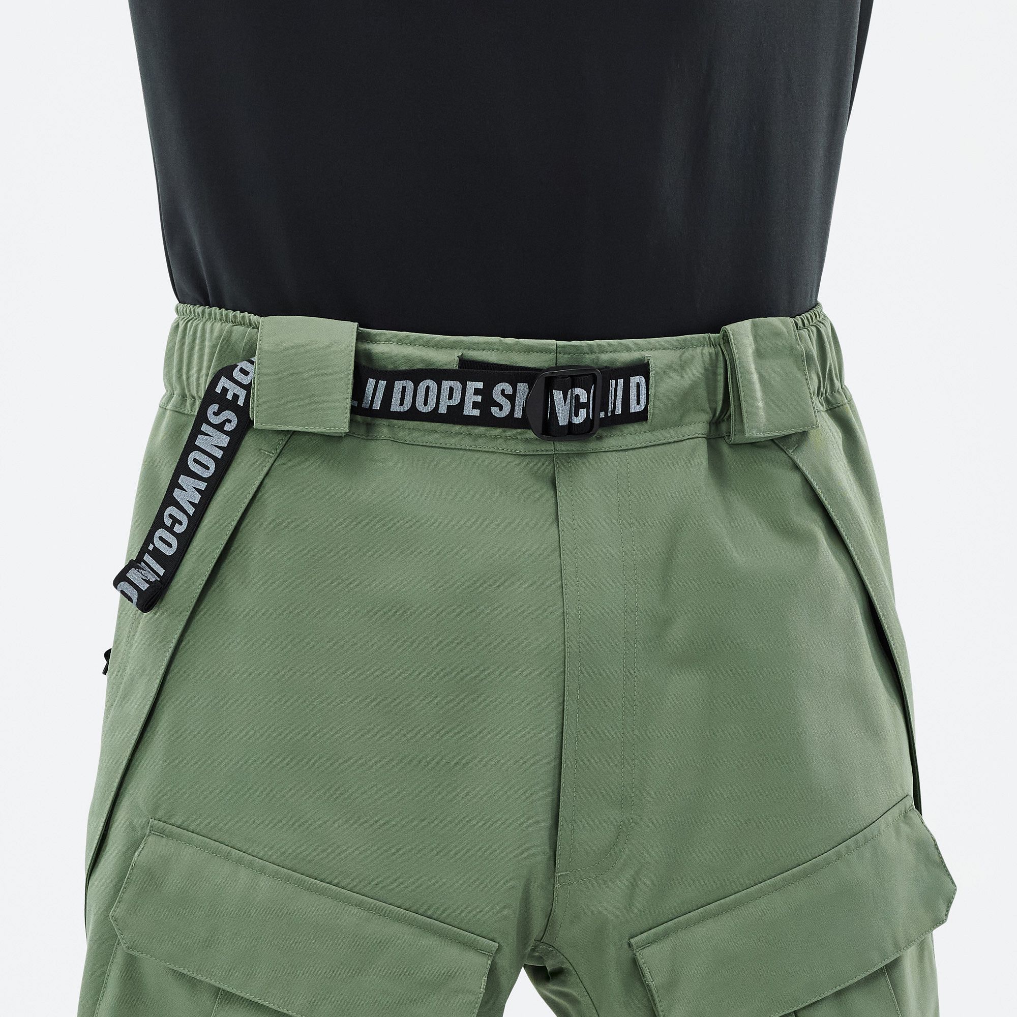 Dope Antek Snowboard Pants Men Moss Green | Dopesnow.com