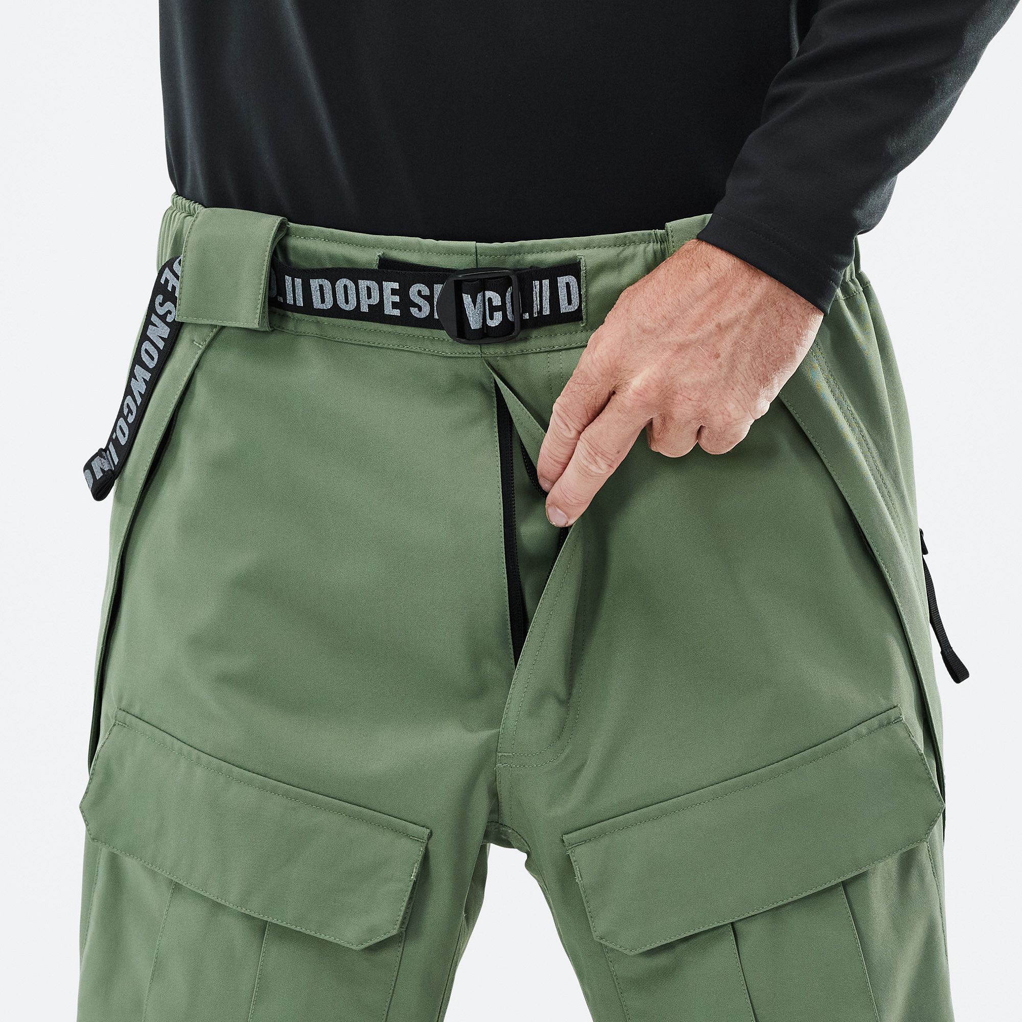 Dope Antek スノボ パンツ メンズ Moss Green - グリーン | Dopesnow.com