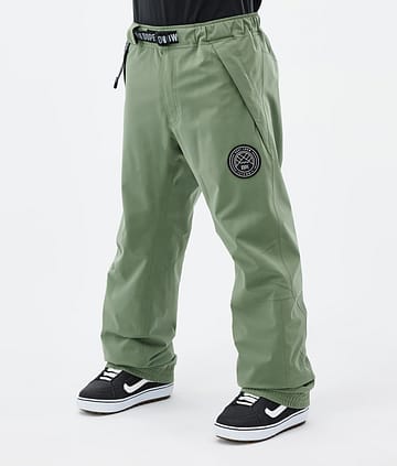 Blizzard 24 Snowboardbyxa Man Moss Green