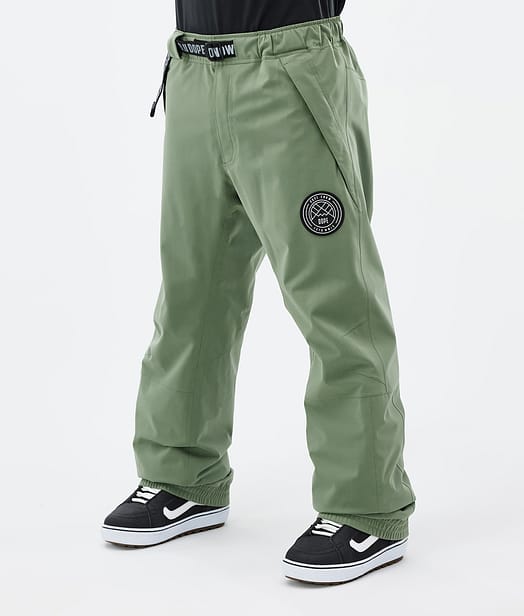 Blizzard 24 Snowboard Pants Men Moss Green