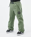 Blizzard 24 Snowboard Pants Men Moss Green