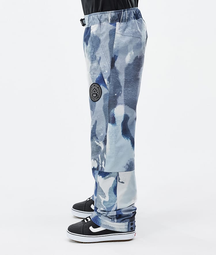 Blizzard 24 Pantaloni Snowboard Uomo Nightmare Blue Renewed, Immagine 3 di 5