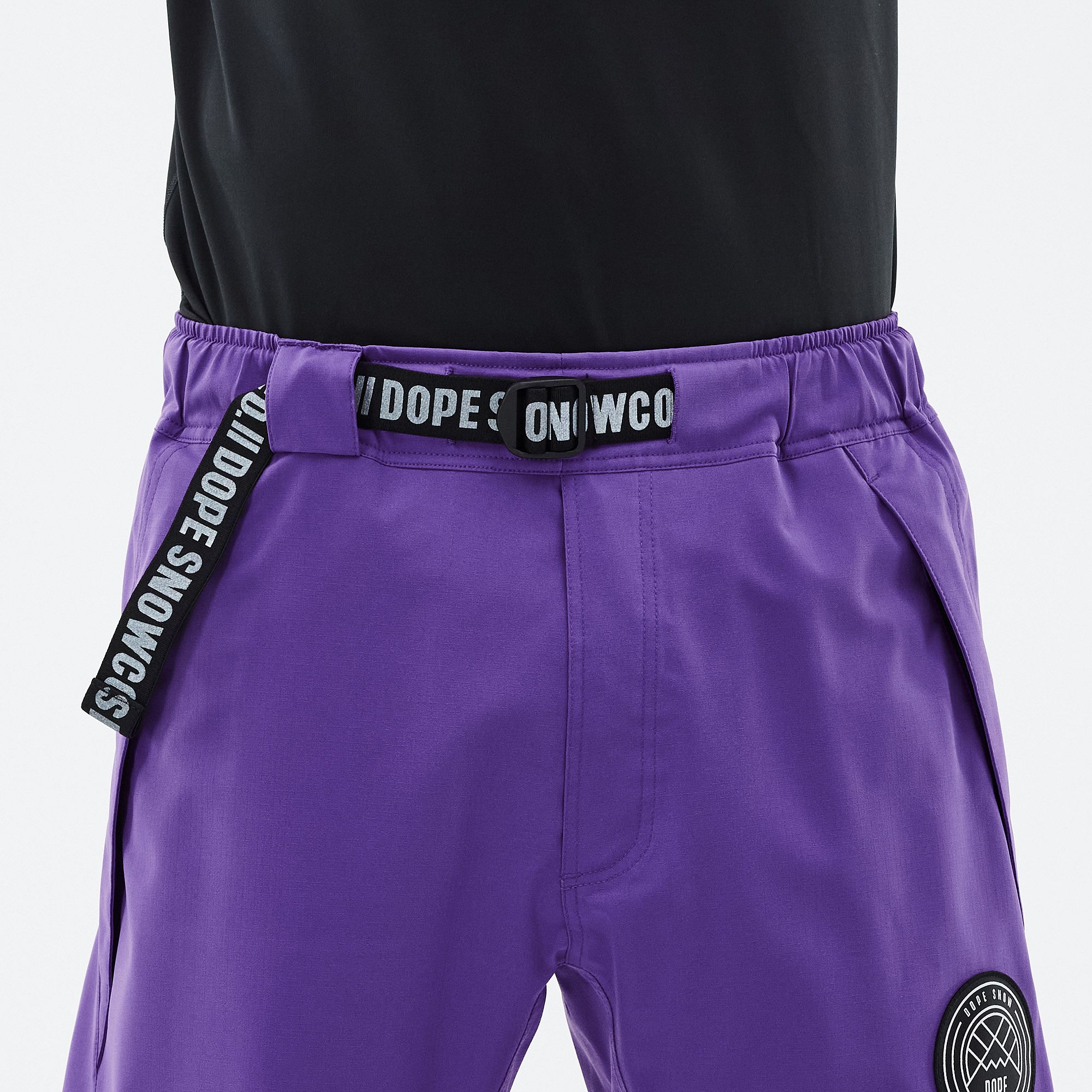 【MISCHIEF】TWO-TONE MOUNTAIN PANTS (PURPLE/DARK PURPLE) Dope Blizzard Ski Pants Men Vivid Purple | Dopesnow.com