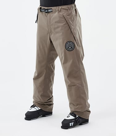 Blizzard Skidbyxa Man Walnut