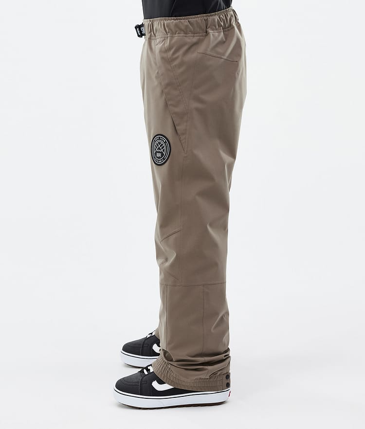 Blizzard 2024 Snowboardhose Herren Walnut, Bild 3 von 5