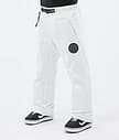 Blizzard 24 Pantaloni Snowboard Uomo Whitish