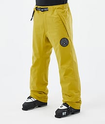 Dope Blizzard 2024 Ski Pants Men Yellow