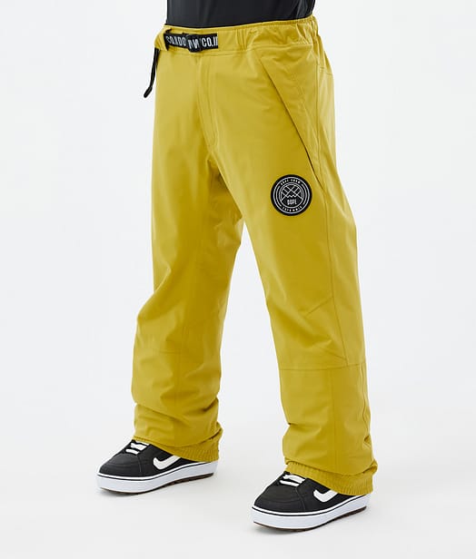 Blizzard 24 Snowboard Pants Men Yellow