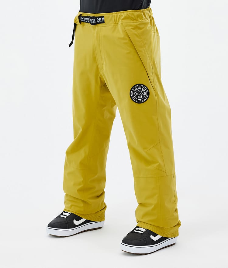 Blizzard 24 Snowboard Pants Men Yellow, Image 1 of 5