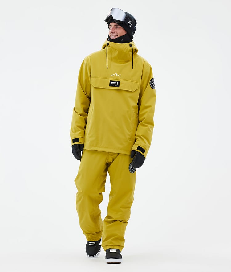 Blizzard 24 Snowboard Pants Men Yellow, Image 2 of 5