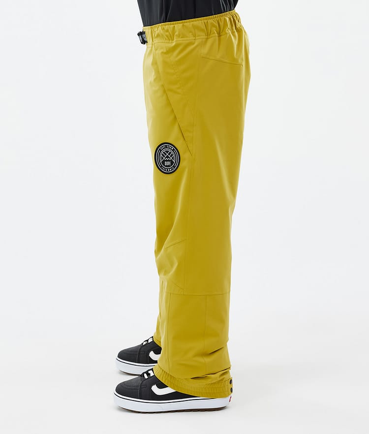 Blizzard 24 Snowboard Pants Men Yellow, Image 3 of 5