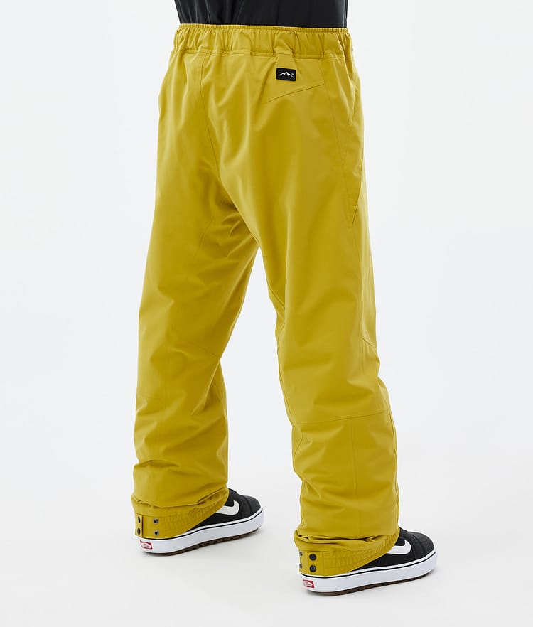 Blizzard 24 Snowboard Pants Men Yellow, Image 4 of 5