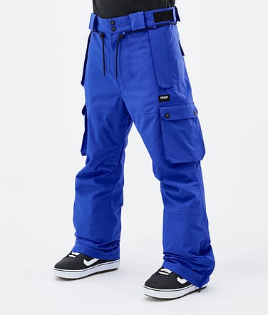 Iconic Snowboardbyxa Man Cobalt Blue