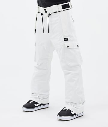 Iconic Snowboardbyxa Man Whitish