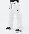 Iconic Snowboard Broek Heren Whitish