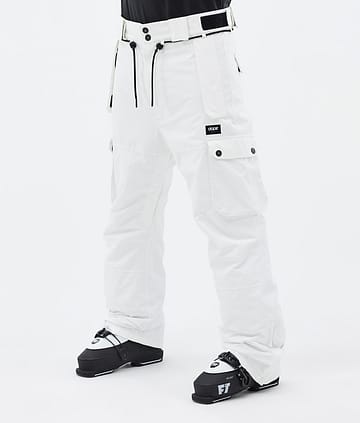 Iconic Ski Pants Men Whitish