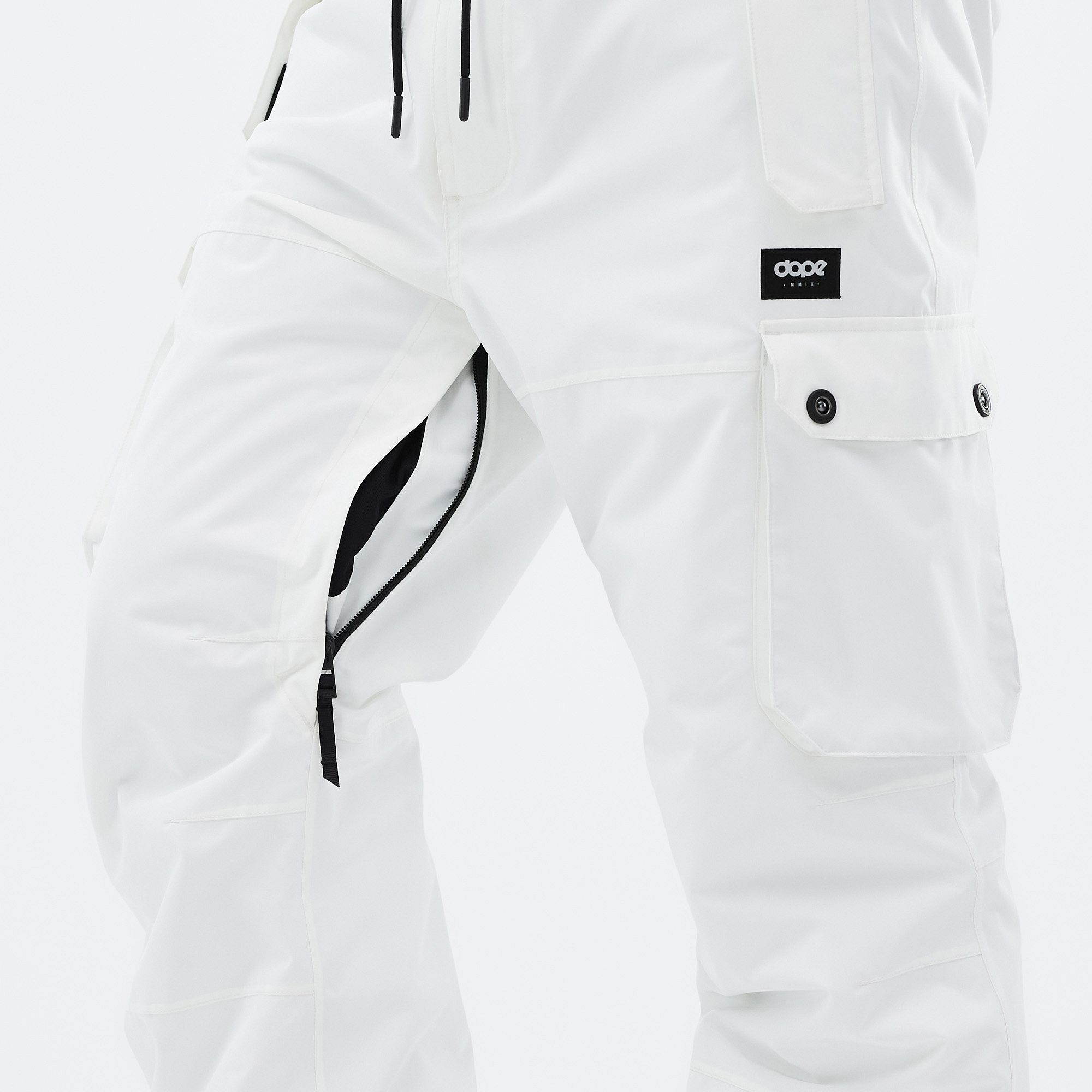 Dope Iconic Ski Pants Men Whitish | Dopesnow.com