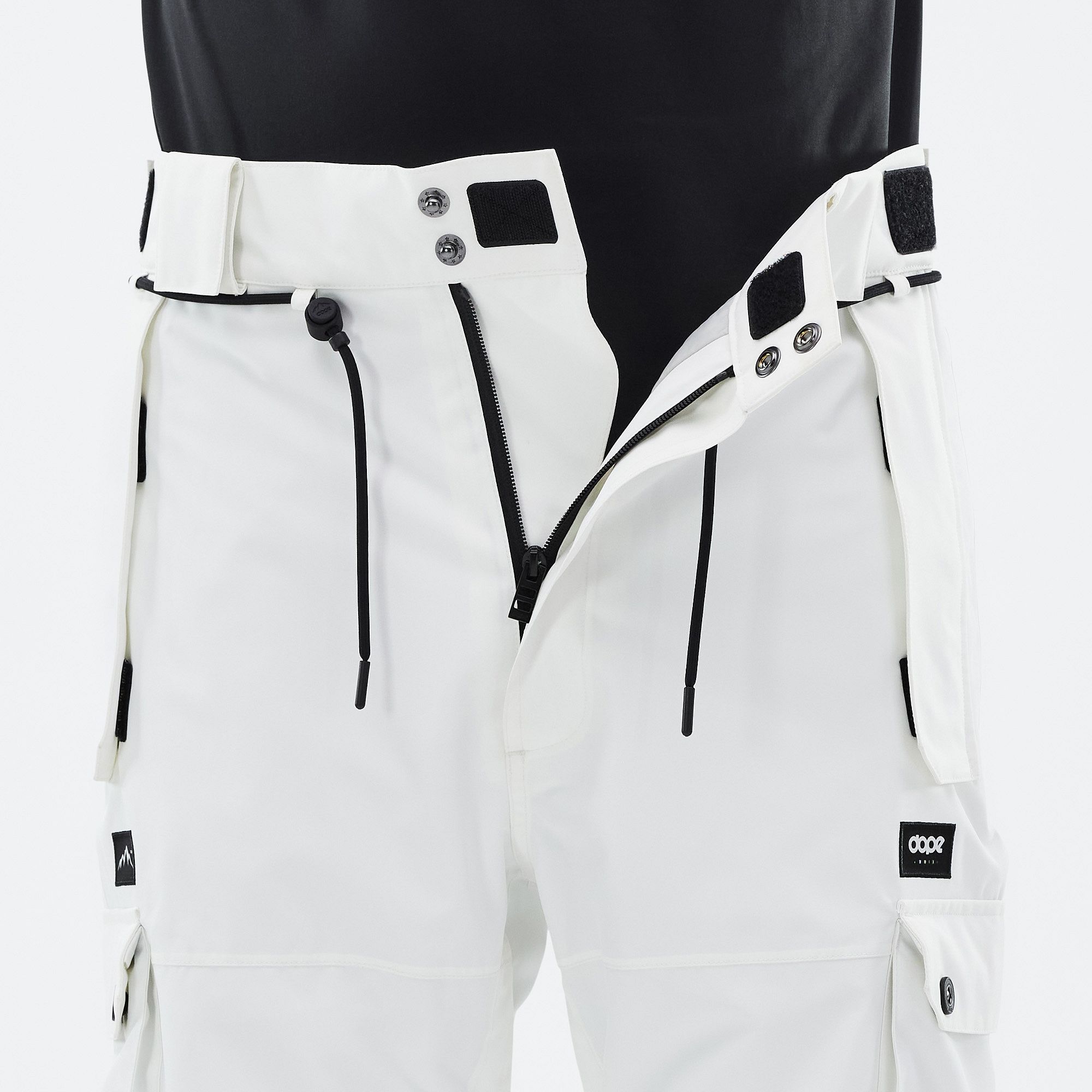Dope Iconic Ski Pants Men Whitish | Dopesnow.com