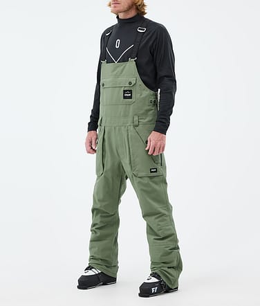Notorious B.I.B Ski Pants Men Moss Green