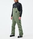 Notorious B.I.B Ski Pants Men Moss Green
