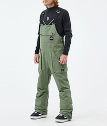 Dope Notorious B.I.B Pantalones Snowboard Hombre Moss Green