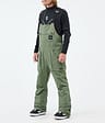 Notorious B.I.B Pantaloni Snowboard Uomo Moss Green