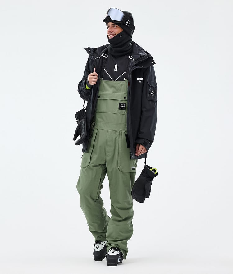 Notorious B.I.B Skibukse Herre Moss Green, Bilde 2 av 7