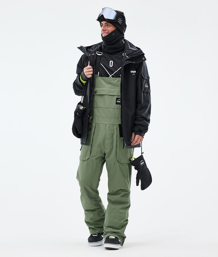 Notorious B.I.B Pantalones Snowboard Hombre Moss Green, Imagen 2 de 7