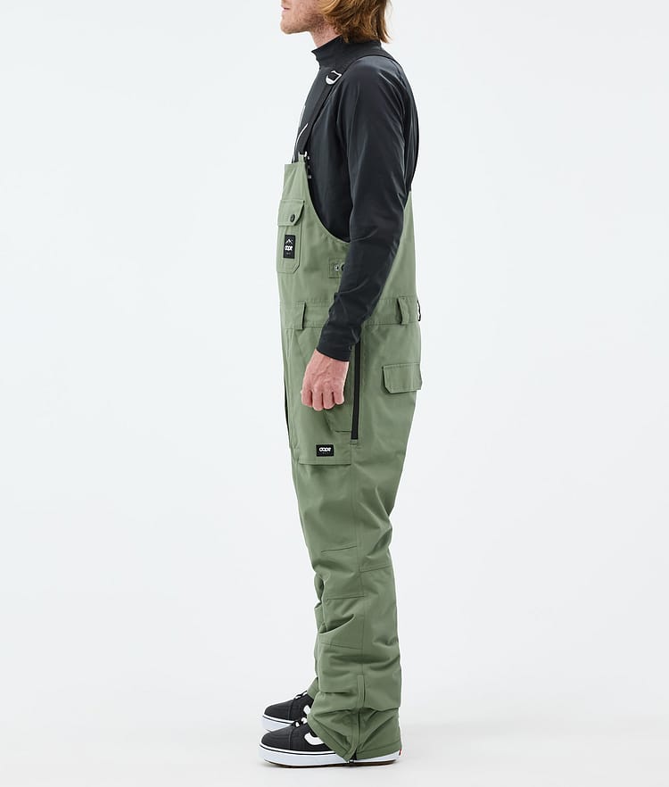 Notorious B.I.B Pantalones Snowboard Hombre Moss Green, Imagen 3 de 7