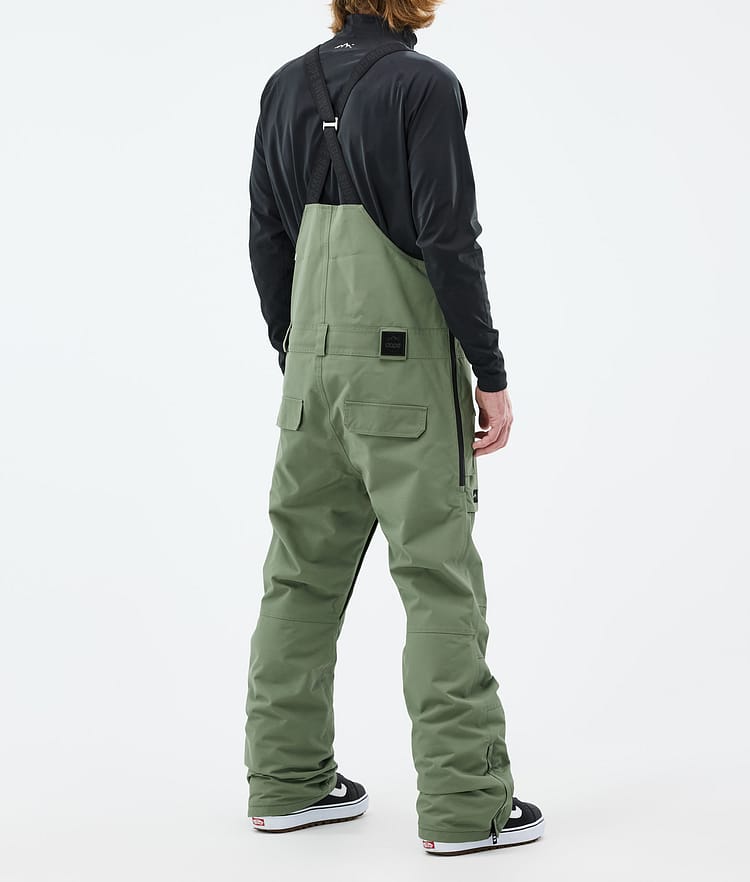 Notorious B.I.B Pantalones Snowboard Hombre Moss Green, Imagen 4 de 7