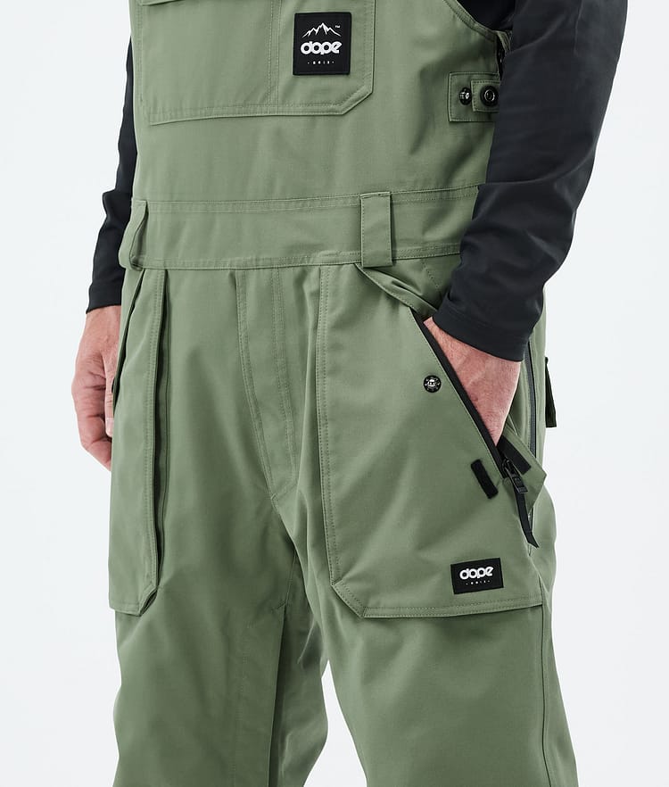 Notorious B.I.B Pantalones Snowboard Hombre Moss Green, Imagen 5 de 7