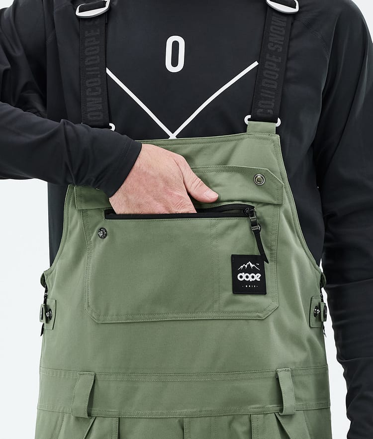 Notorious B.I.B Pantalones Snowboard Hombre Moss Green, Imagen 6 de 7