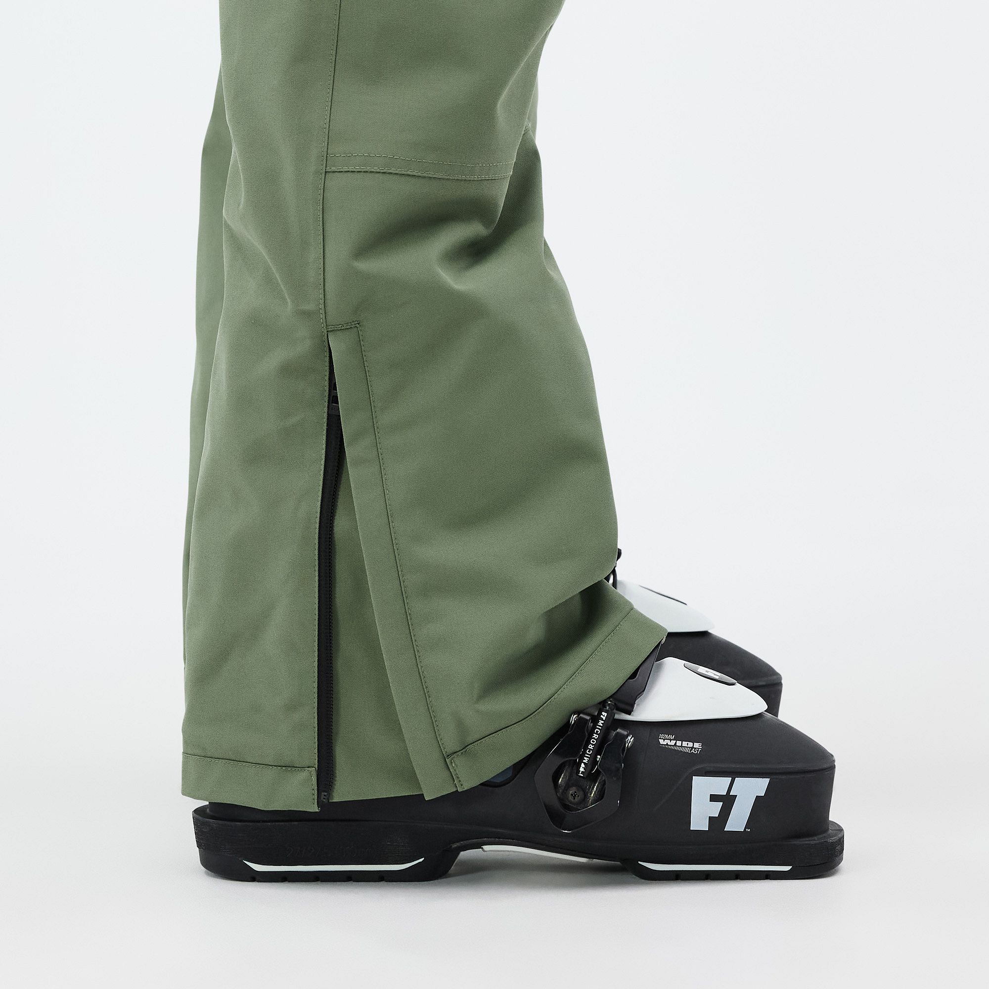 Dope Notorious B.I.B Ski Pants Men Moss Green | Dopesnow.com