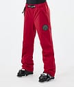 Blizzard W 24 Ski Pants Women Deep Red