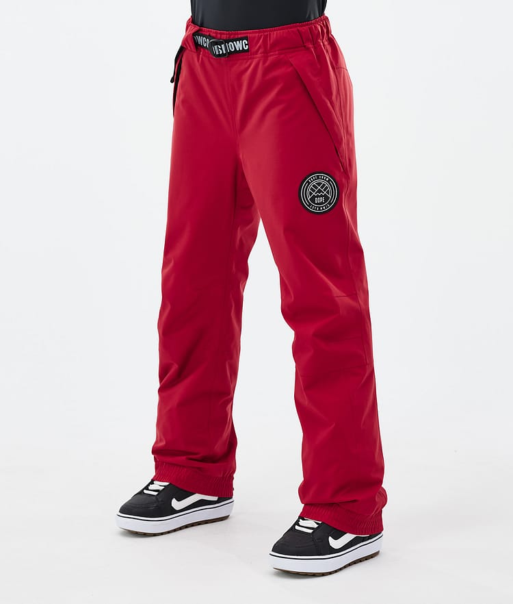 Blizzard W 24 Snowboard Pants Women Deep Red, Image 1 of 5