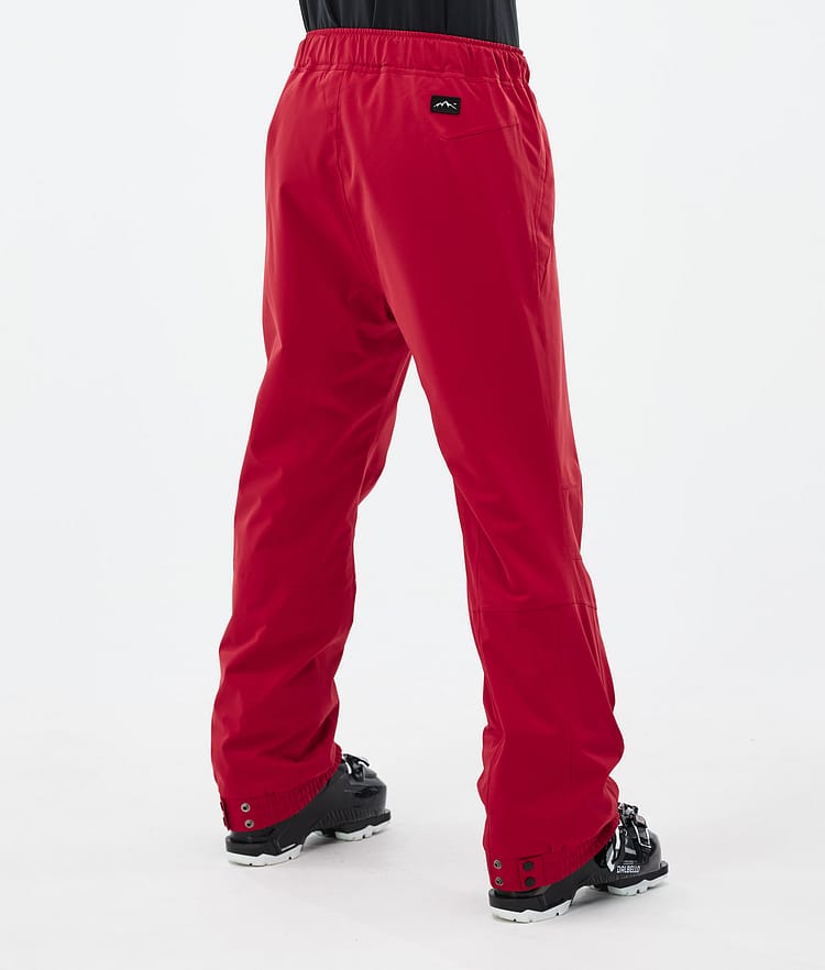 Blizzard W 2024 Skibroek Dames Deep Red, Afbeelding 4 van 5